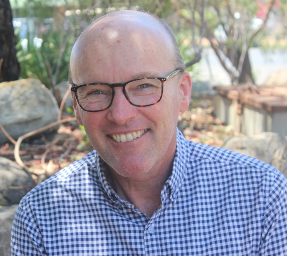Portrait of Scott Patterson